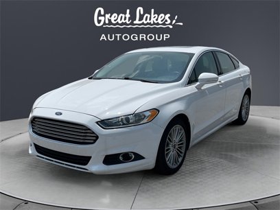 Used 2015 Ford Fusion SE w/ Equipment Group 202A