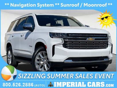 Used 2022 Chevrolet Tahoe Premier