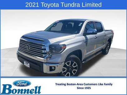 Used 2021 Toyota Tundra Limited w/ Limited Premium Package