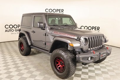 Used 2023 Jeep Wrangler Rubicon w/ LED Lighting Group