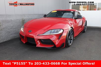 Certified 2023 Toyota Supra