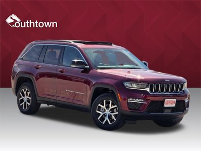 New 2025 Jeep Grand Cherokee Limited w/ Trailer Tow Package