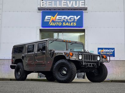 Used 1999 HUMMER H1 4-Door Wagon
