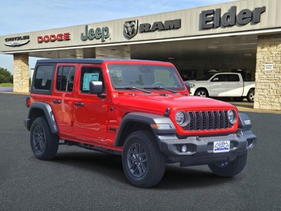 New 2025 Jeep Wrangler Unlimited Sport