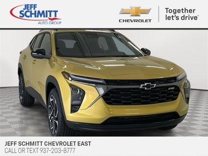 New 2025 Chevrolet Trax RS w/ Sunroof Package
