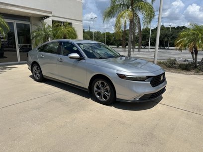 Certified 2024 Honda Accord EX