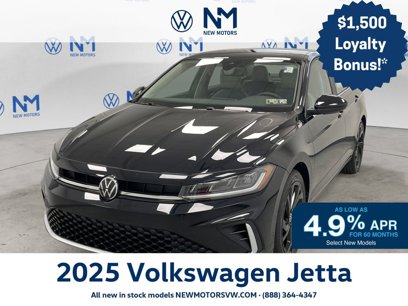 New 2025 Volkswagen Jetta SE