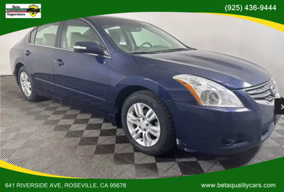 Used 2011 Nissan Altima Hybrid Sedan