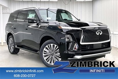New 2025 INFINITI QX80 Luxe