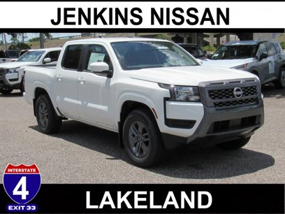 New 2025 Nissan Frontier SV