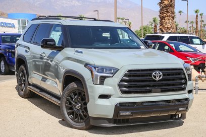 New 2025 Toyota Sequoia Limited