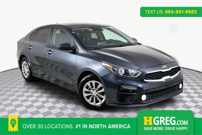 Used 2019 Kia Forte Sedan