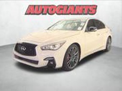 Used 2021 INFINITI Q50 Red Sport 400