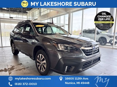 Certified 2022 Subaru Outback Premium