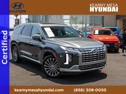 Certified 2023 Hyundai Palisade Calligraphy