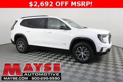New 2025 GMC Acadia AT4 w/ Super Cruise Package