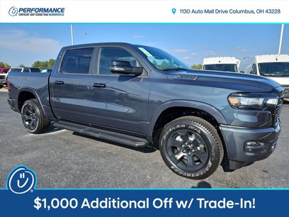 New 2025 RAM 1500 Big Horn