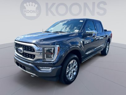 Used 2021 Ford F150 Platinum w/ Tow Technology Package