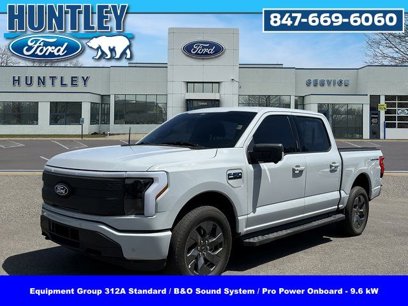 Used 2024 Ford F150 Lightning 4x4 SuperCrew