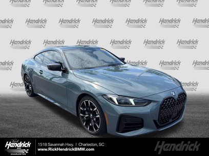 Certified 2025 BMW 430i Coupe w/ M Sport Package