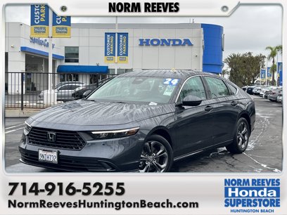Certified 2024 Honda Accord EX-L