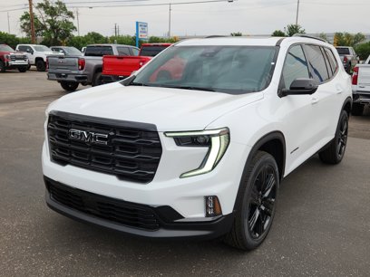 New 2025 GMC Acadia Elevation w/ Elevation Premium Package