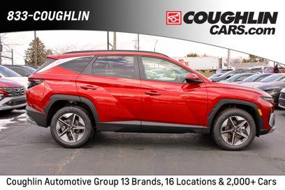 New 2025 Hyundai Tucson SEL