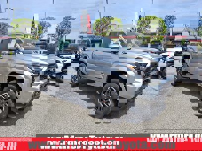 New 2025 Toyota Tacoma TRD Sport