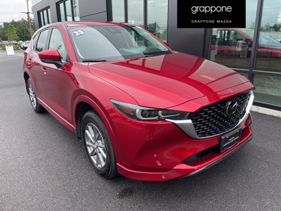 Used 2025 MAZDA CX-5 AWD 2.5 S w/ Preferred Package