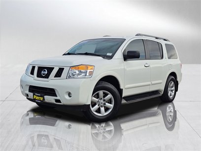 Used 2015 Nissan Armada SV w/ SV Driver Package