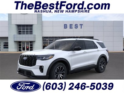 New 2025 Ford Explorer ST-Line