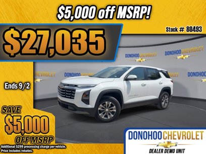 New 2026 Chevrolet Equinox LT