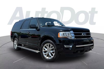 Used 2017 Ford Expedition EL Limited w/ Equipment Group 301A