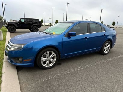 Used 2012 Ford Fusion SE