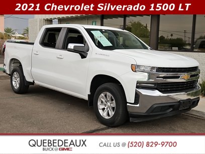 Used 2021 Chevrolet Silverado 1500 LT