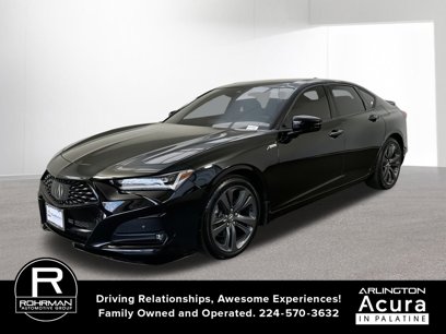 Used 2022 Acura TLX SH-AWD w/ A-SPEC Pkg