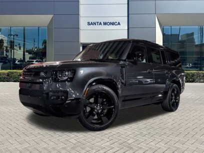 New 2025 Land Rover Defender 130 V8