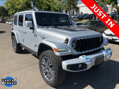 Used 2024 Jeep Wrangler High Altitude