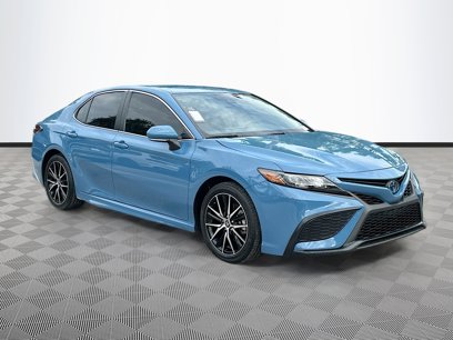Used 2024 Toyota Camry SE