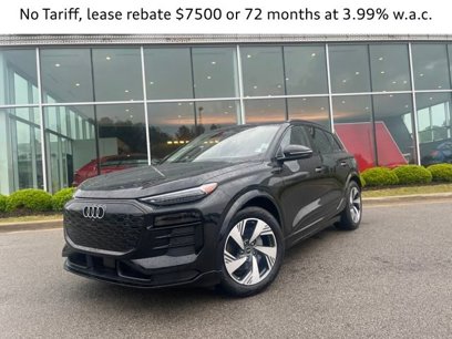 New 2025 Audi Q6 e-tron Prestige