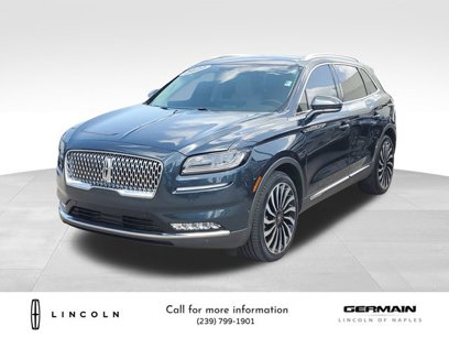 Certified 2022 Lincoln Nautilus Black Label w/ Class II Trailer Tow Package