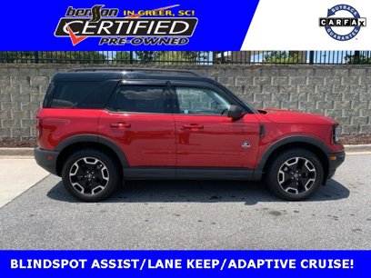 Used 2021 Ford Bronco Sport Outer Banks