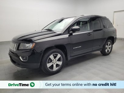 Used 2017 Jeep Compass High Altitude