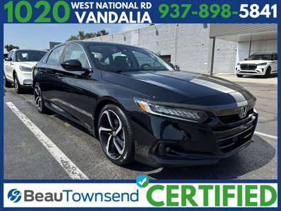 Used 2021 Honda Accord Sport Special Edition