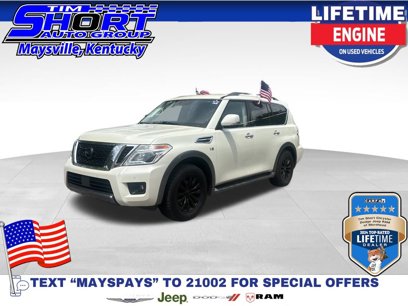 Used 2019 Nissan Armada SV w/ Driver Package