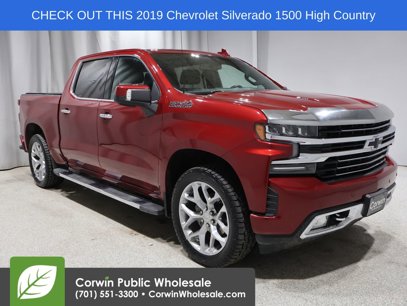 Used 2019 Chevrolet Silverado 1500 High Country