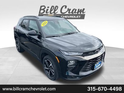 Used 2022 Chevrolet TrailBlazer RS