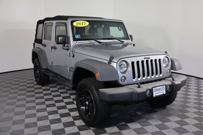 Used 2017 Jeep Wrangler Unlimited Sport w/ Quick Order Package 24S