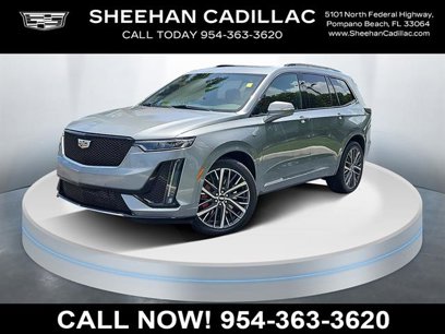Certified 2023 Cadillac XT6 Sport w/ LPO, Premium Carpet Package