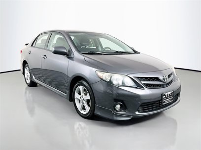 Used 2013 Toyota Corolla S